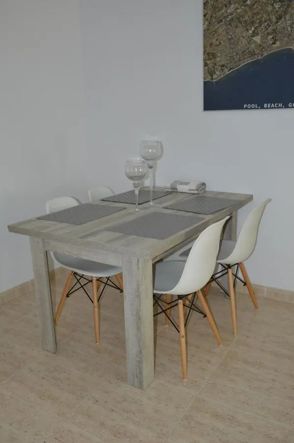 Pool, Beach, Golf & Hard Rock In Salou Apartamento