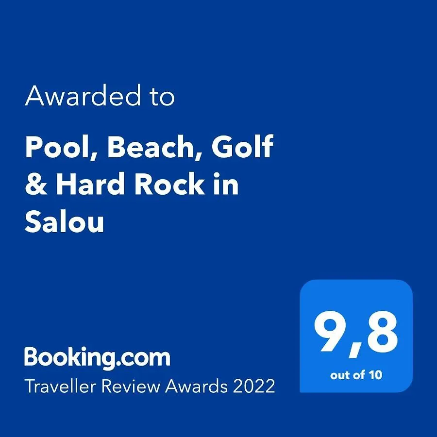 Appartement Pool, Beach, Golf & Hard Rock In Salou