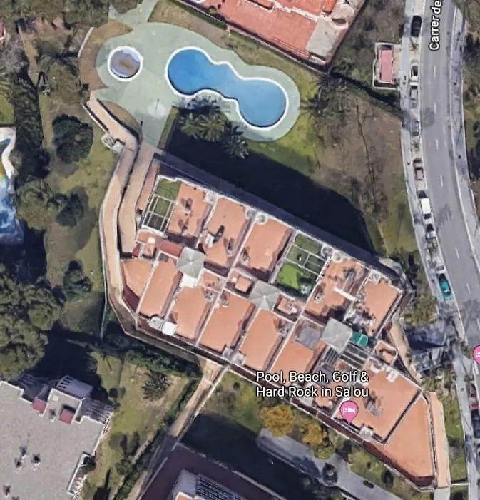 Appartement Pool, Beach, Golf & Hard Rock In Salou